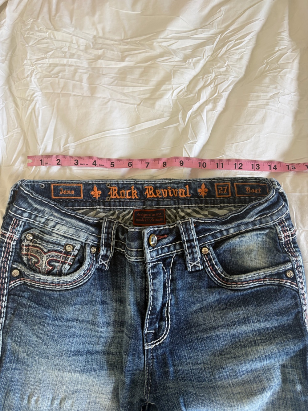 rock revival jeans